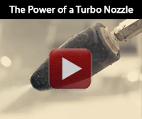 Hotsy turbo nozzle - click for video
